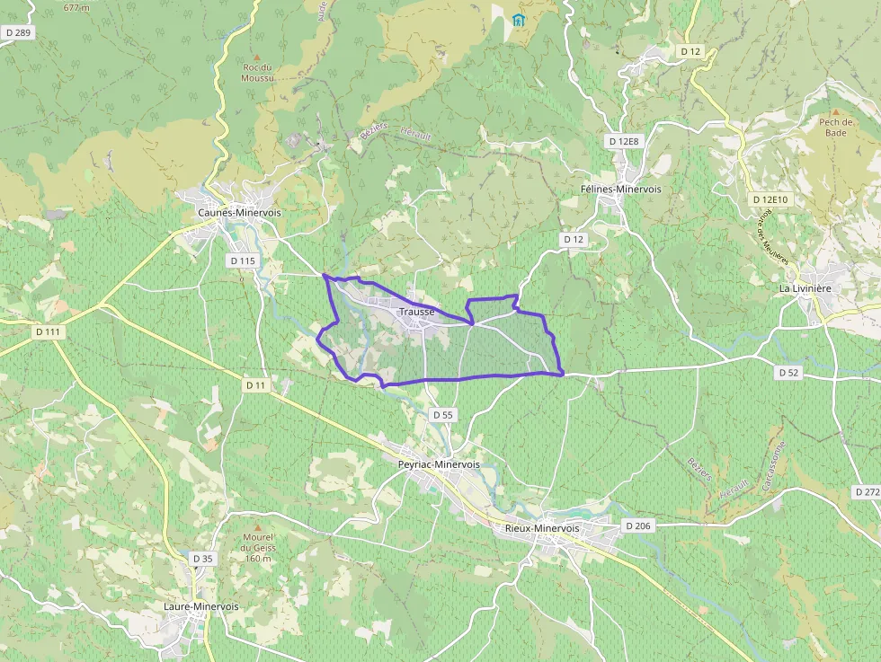 Maison 99 m² quatre pièces à vendre à Trausse