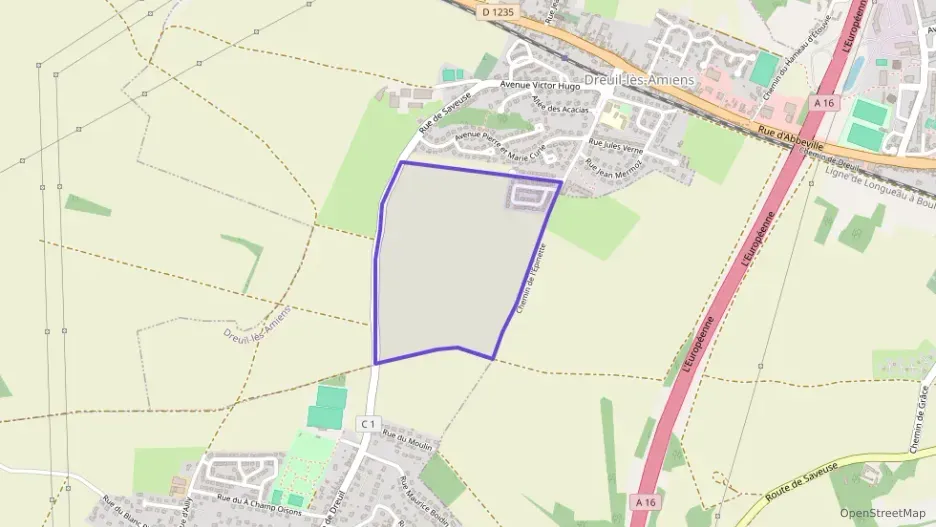 Maison 100 m² quatre pièces à vendre à Dreuil-lès-Amiens Maison 100 m² quatre pièces à vendre à Dreuil-lès-Amiens