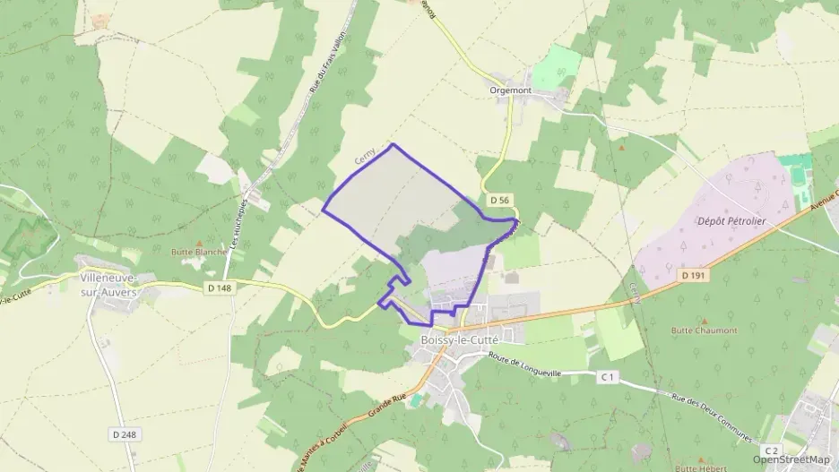 Maison 98 m² quatre pièces à vendre à Boissy-le-Cutté