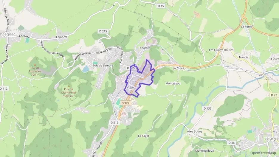 Maison 51 m² trois pièces à vendre à Ydes Maison 51 m² trois pièces à vendre à Ydes