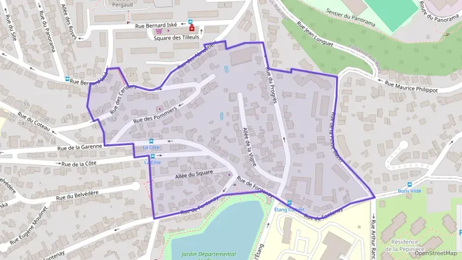 Maison 108 m² trois pièces à vendre à Le Plessis-Robinson Maison 108 m² trois pièces à vendre à Le Plessis-Robinson