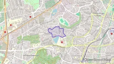 Maison 108 m² trois pièces à vendre à Le Plessis-Robinson