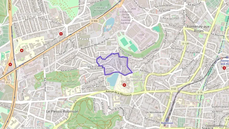 Maison 108 m² trois pièces à vendre à Le Plessis-Robinson Maison 108 m² trois pièces à vendre à Le Plessis-Robinson