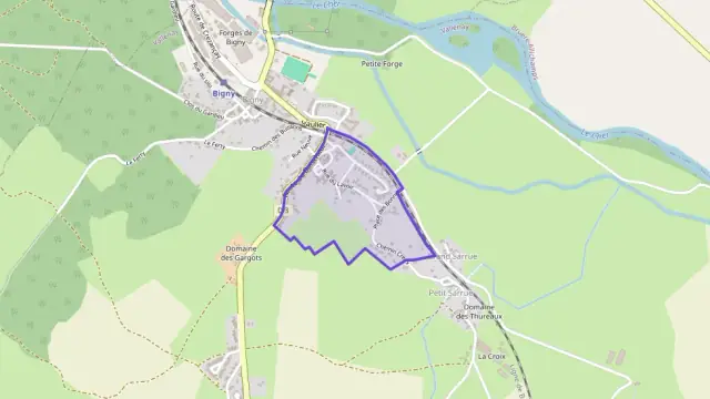 Maison 90 m² deux pieces à vendre à Vallenay