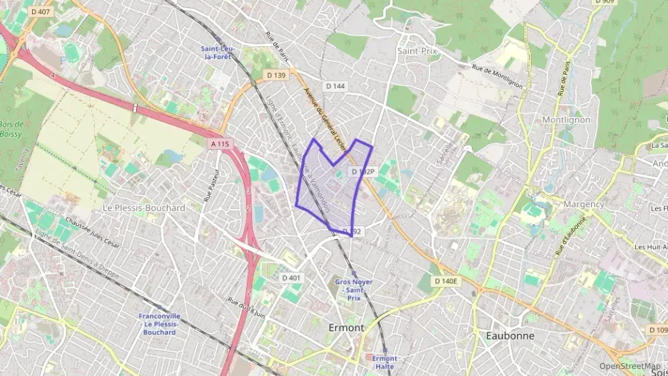 Maison 131 m² cinq pièces à vendre à Saint-Prix Maison 131 m² cinq pièces à vendre à Saint-Prix