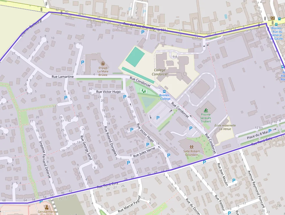 Maison 93 m² 5 pièces à vendre à Bresles