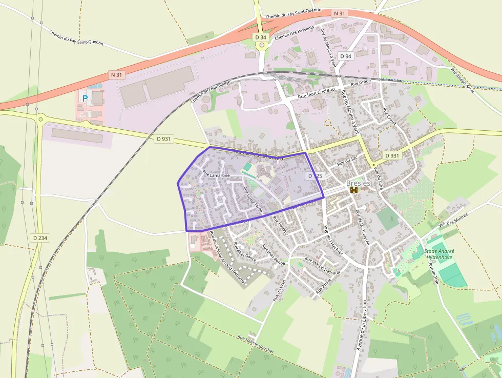 Maison 93 m² 5 pièces à vendre à Bresles