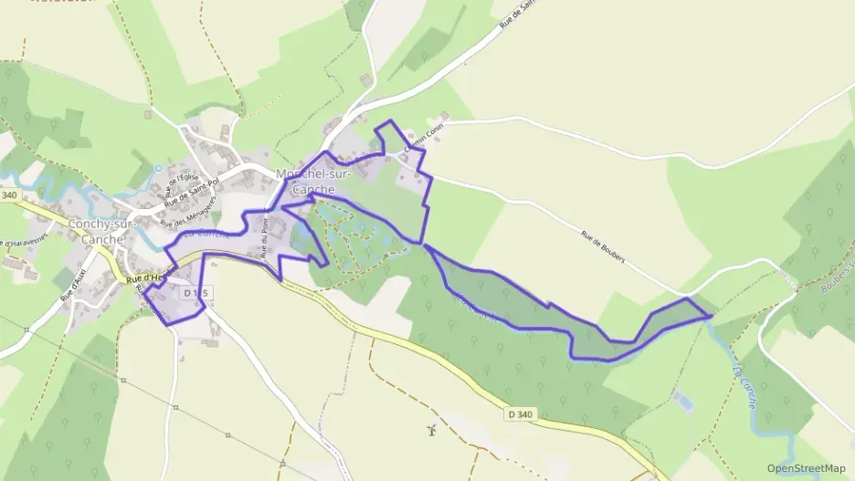 Maison 70 m² quatre pièces à vendre à Monchel-sur-Canche