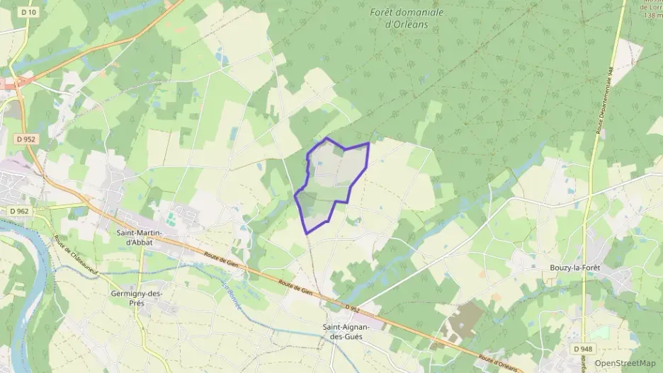 Maison 92 m² quatre pièces à vendre à Bouzy-la-Forêt Maison 92 m² quatre pièces à vendre à Bouzy-la-Forêt