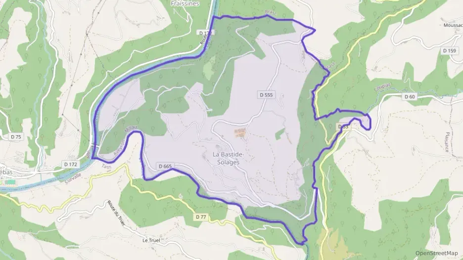 Maison 85 m² cinq pièces à vendre à La Bastide-Solages Maison 85 m² cinq pièces à vendre à La Bastide-Solages