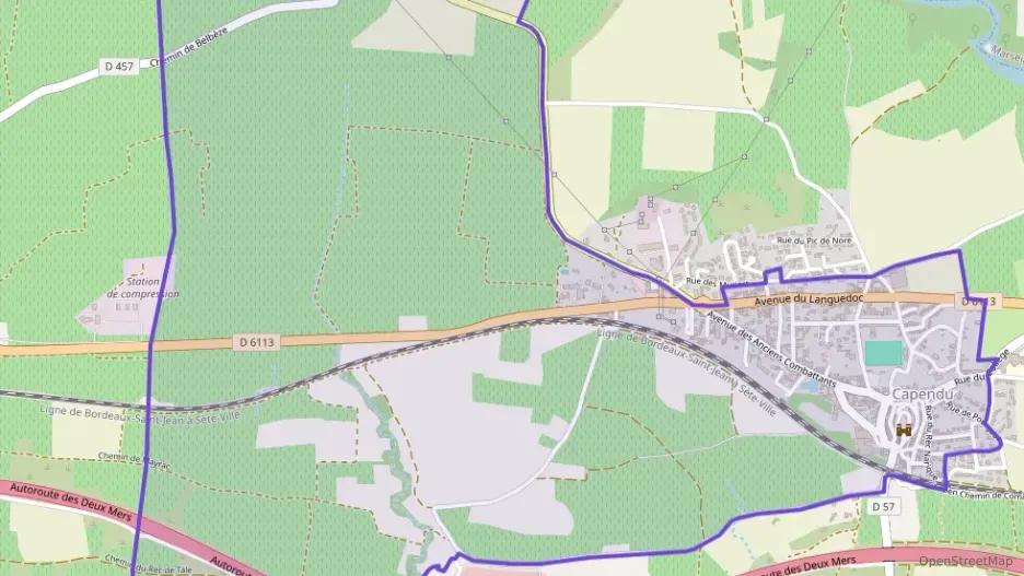 Maison 85 m² quatre pièces à vendre à Capendu