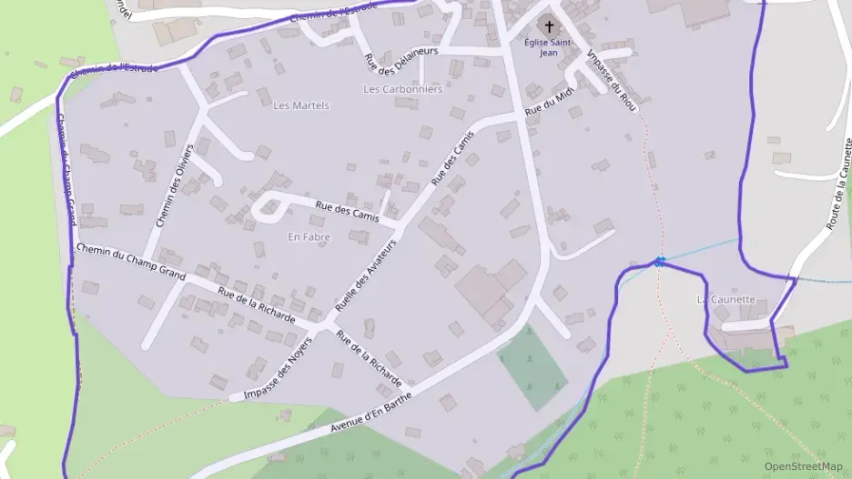 Maison 70 m² quatre pièces à vendre à Albine