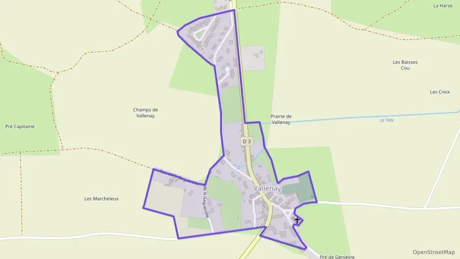 Maison 52 m² deux pieces à vendre à Vallenay Maison 52 m² deux pieces à vendre à Vallenay