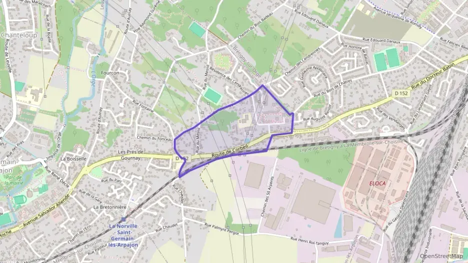 Maison 115 m² cinq pièces à vendre à Saint-Germain-lès-Arpajon Maison 115 m² cinq pièces à vendre à Saint-Germain-lès-Arpajon