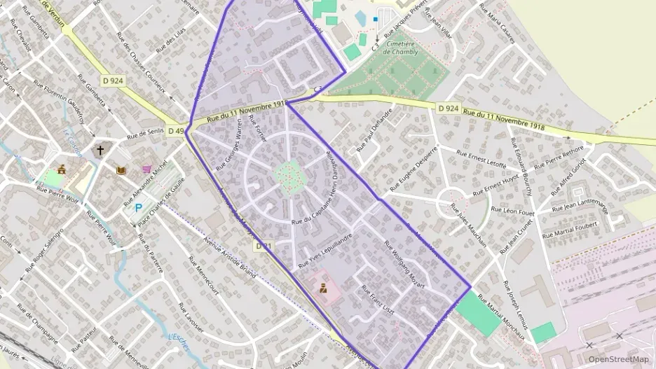 Maison 65 m² trois pièces à vendre à Chambly