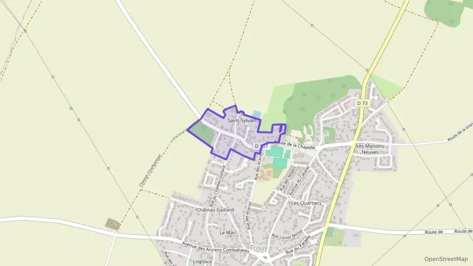 Maison 85 m² trois pièces à vendre à Trouy