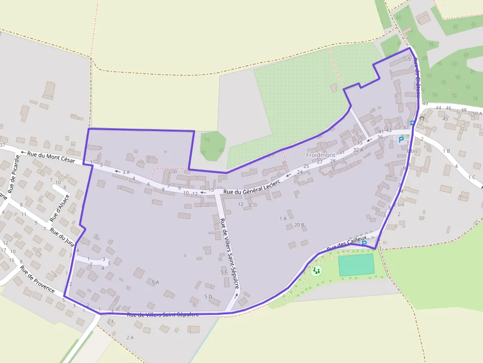 Maison 100 m² quatre pièces à vendre à Bailleul-sur-Thérain