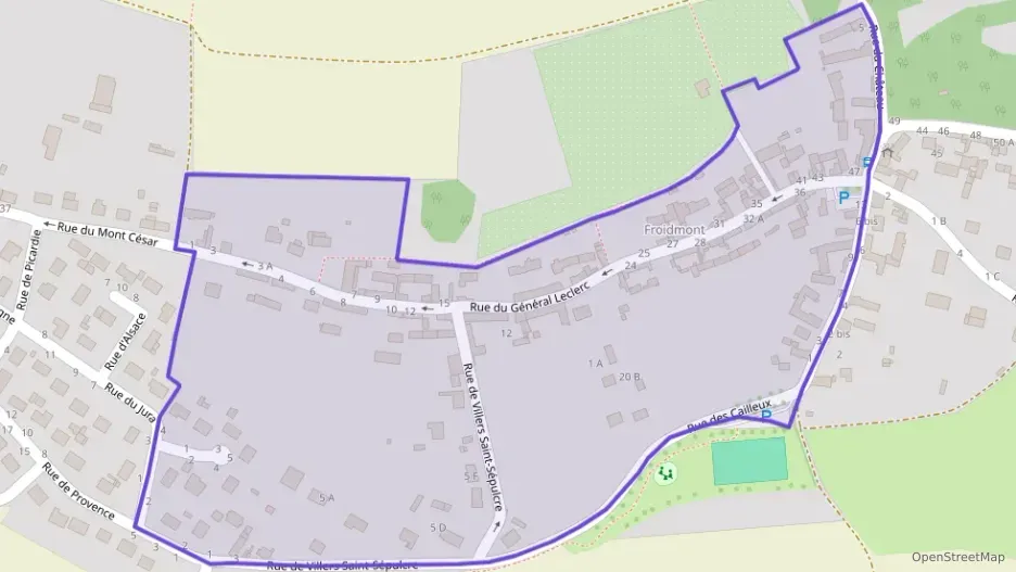 Maison 100 m² quatre pièces à vendre à Bailleul-sur-Thérain Maison 100 m² quatre pièces à vendre à Bailleul-sur-Thérain