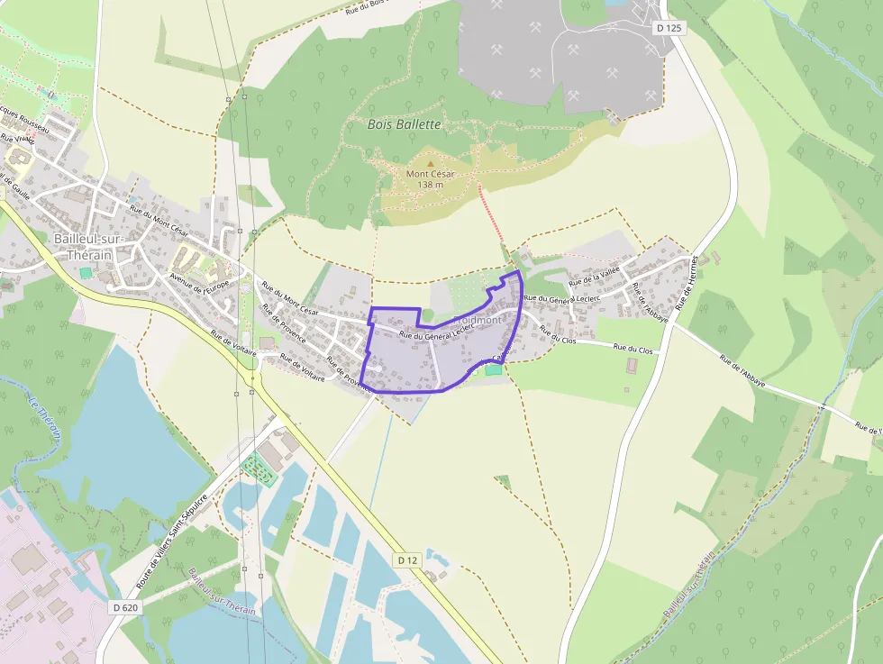 Maison 100 m² quatre pièces à vendre à Bailleul-sur-Thérain