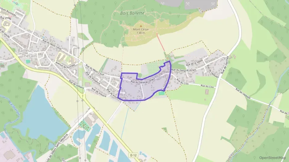 Maison 100 m² quatre pièces à vendre à Bailleul-sur-Thérain Maison 100 m² quatre pièces à vendre à Bailleul-sur-Thérain