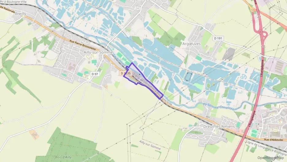 Maison 58 m² quatre pièces à vendre à Ailly-sur-Somme
