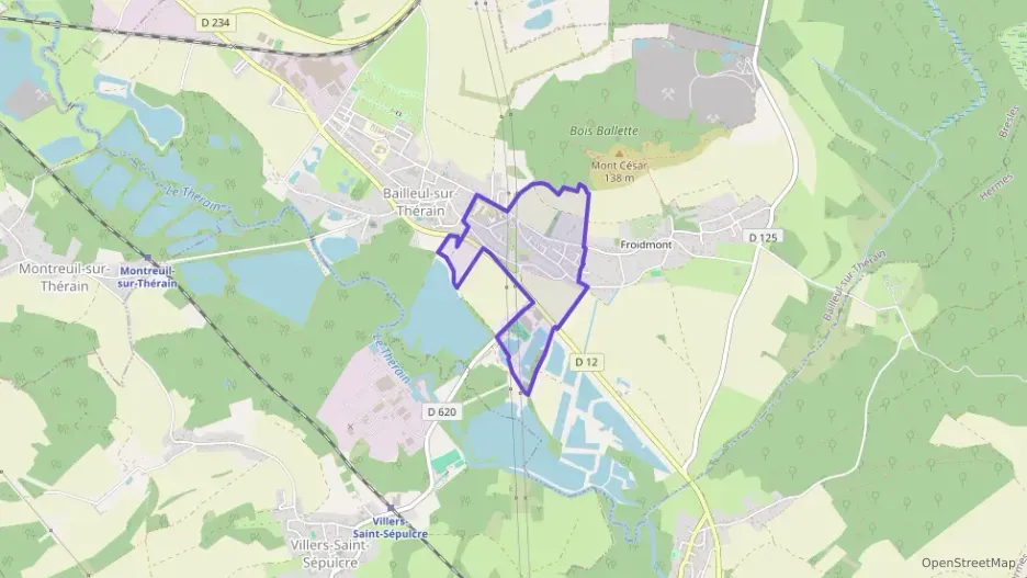 Maison 80 m² cinq pièces à vendre à Bailleul-sur-Thérain