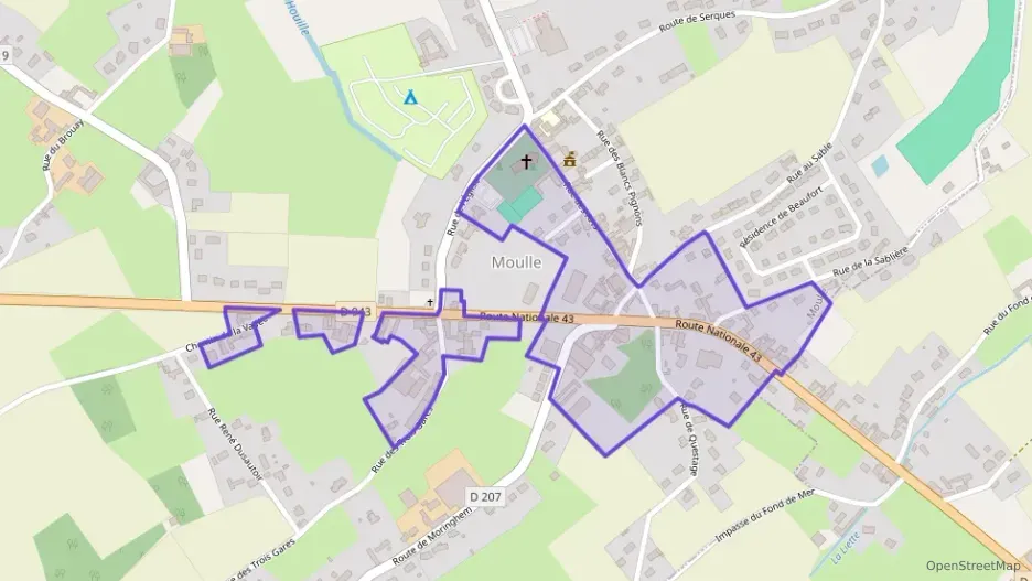 Maison 161 m² sept pièces à vendre à Moulle Maison 161 m² sept pièces à vendre à Moulle