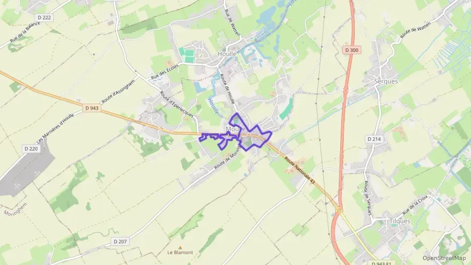 Maison 161 m² sept pièces à vendre à Moulle Maison 161 m² sept pièces à vendre à Moulle