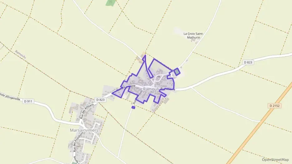 Maison 140 m² six pièces à vendre à Ramoulu