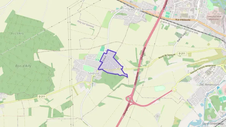 Maison 187 m² sept pièces à vendre à Saveuse Maison 187 m² sept pièces à vendre à Saveuse