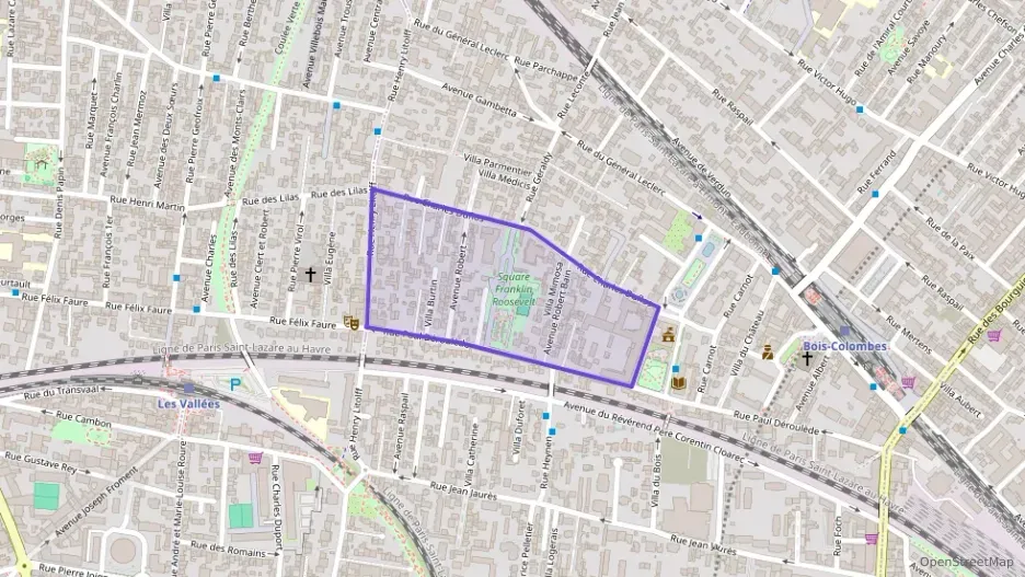 Maison 126 m² cinq pièces à vendre à Bois-Colombes