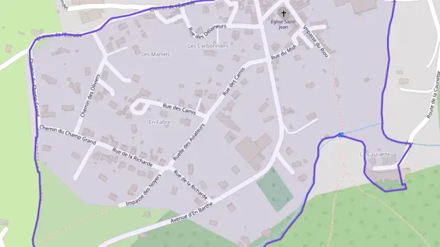 Maison 110 m² quatre pièces à vendre à Albine