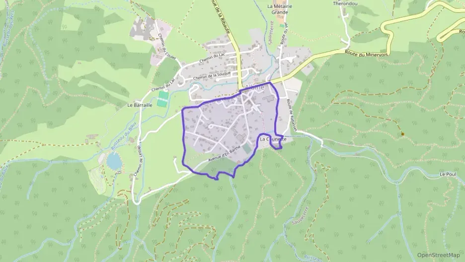 Maison 110 m² quatre pièces à vendre à Albine Maison 110 m² quatre pièces à vendre à Albine