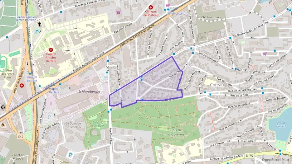Maison 127 m² quatre pièces à vendre à Le Plessis-Robinson