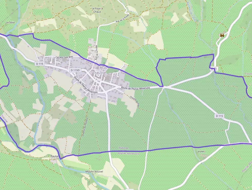 Maison 102 m² trois pièces à vendre à Trausse