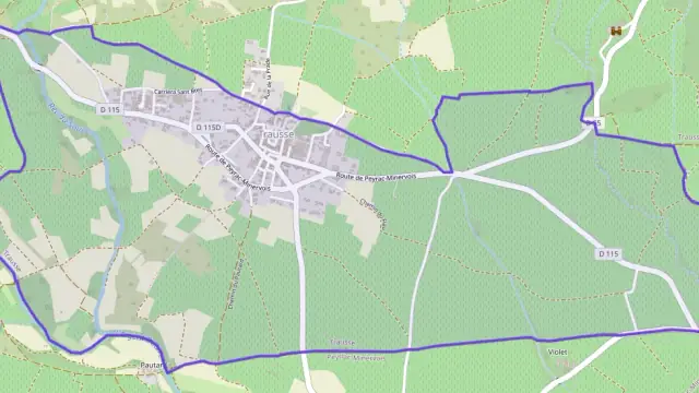 Maison 102 m² trois pièces à vendre à Trausse