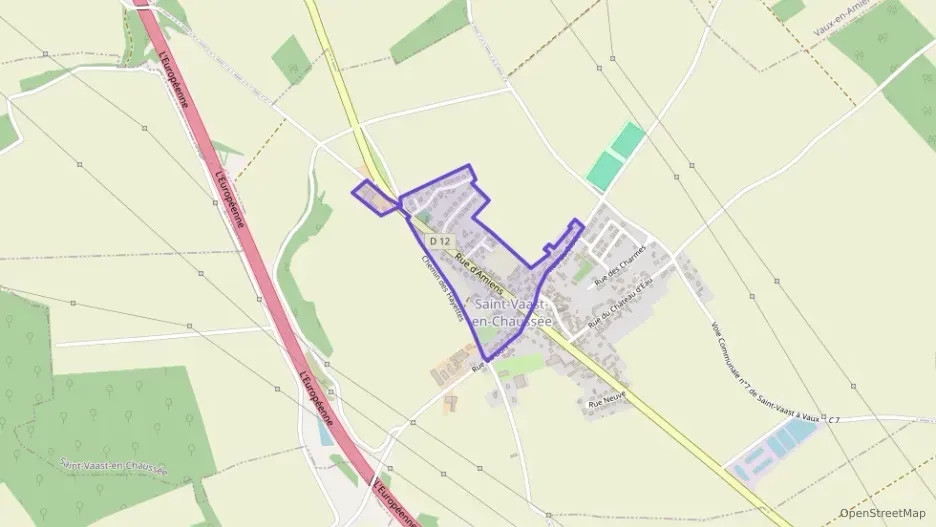Maison 110 m² quatre pièces à vendre à Saint-Vaast-en-Chaussée Maison 110 m² quatre pièces à vendre à Saint-Vaast-en-Chaussée