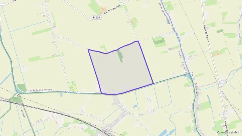 Maison 85 m² trois pièces à vendre à Sainte-Marie-Kerque