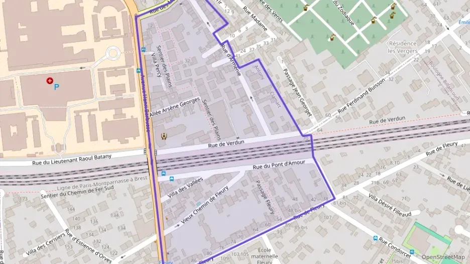 Maison 84 m² cinq pièces à vendre à Clamart Maison 84 m² cinq pièces à vendre à Clamart