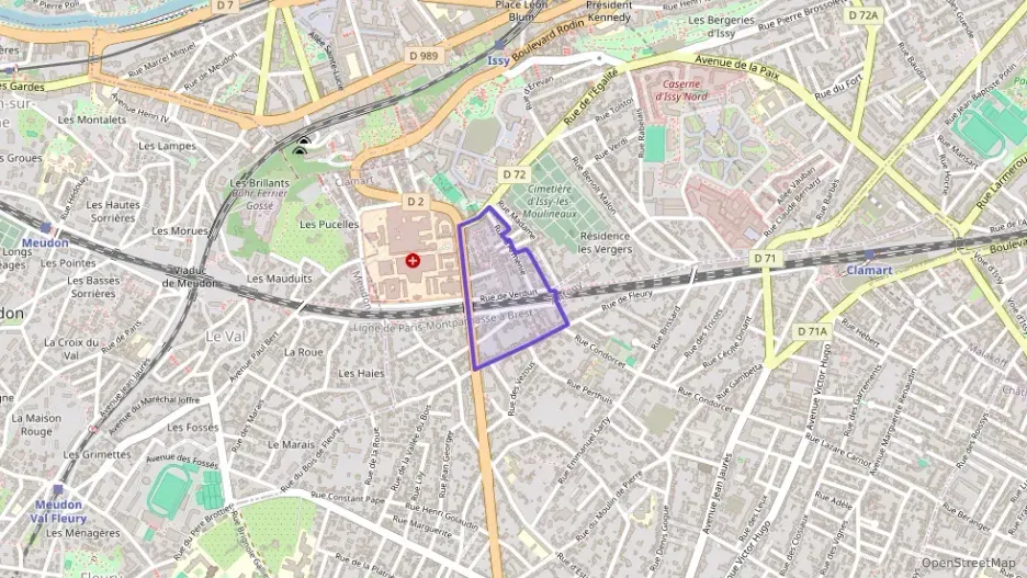 Maison 84 m² cinq pièces à vendre à Clamart Maison 84 m² cinq pièces à vendre à Clamart