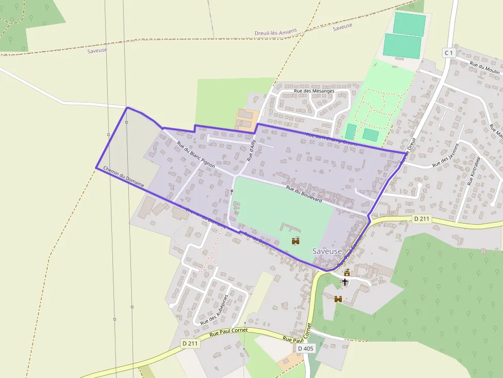 Maison 82 m² quatre pièces à vendre à Saveuse