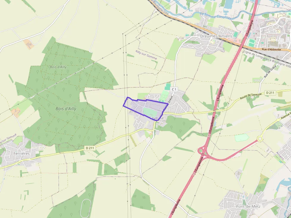 Maison 82 m² quatre pièces à vendre à Saveuse