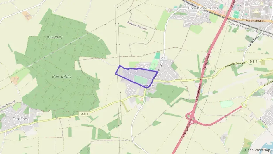 Maison 82 m² quatre pièces à vendre à Saveuse