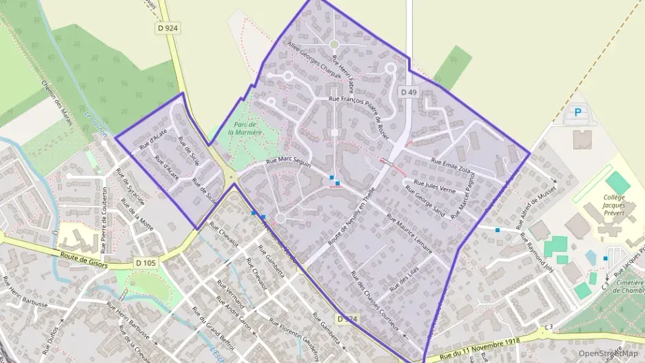 Maison 82 m² cinq pièces à vendre à Chambly Maison 82 m² cinq pièces à vendre à Chambly