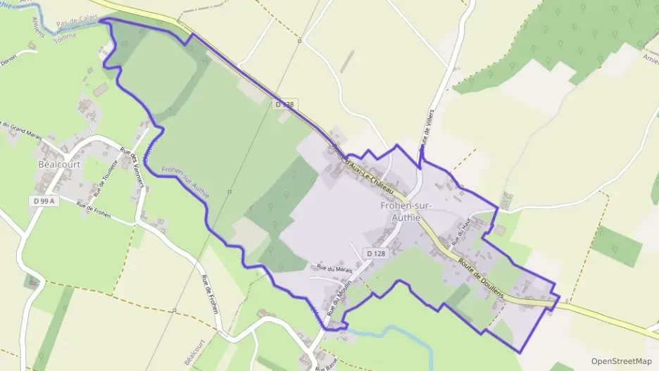 Maison 95 m² quatre pièces à vendre à Frohen-sur-Authie Maison 95 m² quatre pièces à vendre à Frohen-sur-Authie