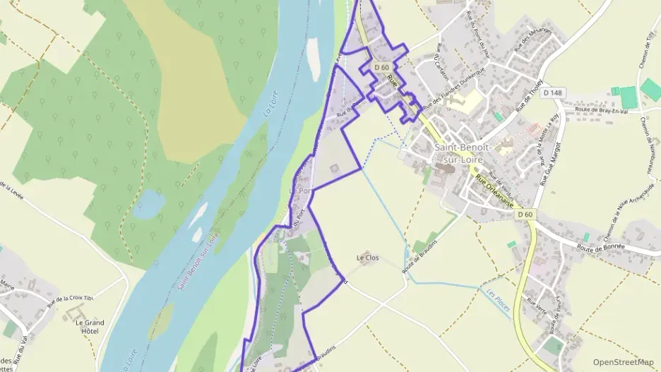 Maison 48 m² trois pièces à vendre à Saint-Benoît-sur-Loire Maison 48 m² trois pièces à vendre à Saint-Benoît-sur-Loire