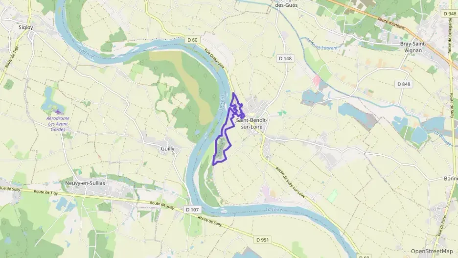 Maison 48 m² trois pièces à vendre à Saint-Benoît-sur-Loire Maison 48 m² trois pièces à vendre à Saint-Benoît-sur-Loire