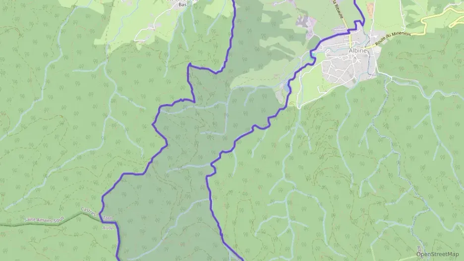 Maison 79 m² trois pièces à vendre à Albine