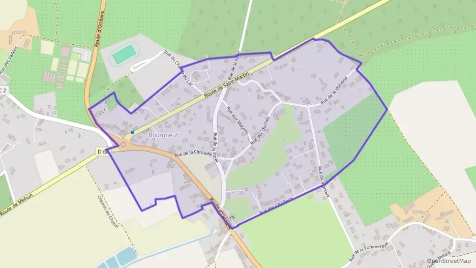 Maison 130 m² six pièces à vendre à Saint-Éloy-de-Gy