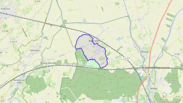 Maison 99 m² 5 pièces à vendre à Ruminghem